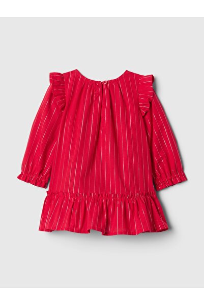 GAP Bebek Kırmızı Çizgili 2'li Outfit Set