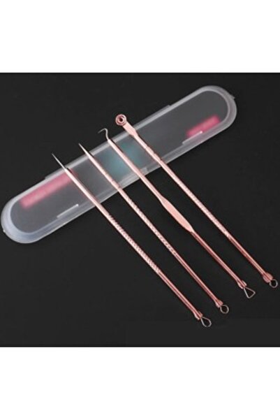 Mnk VE AKNELER SİYAH NOKTALARI TEMİZLEME SETİ ÖZEL KUTUSUNDA 4LÜ SET