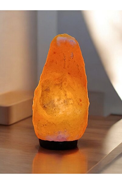 Genel Markalar Himalaya Tuz Lambası 4-6 Kg. Doğal Kaya Tuzu Lambası Aç Kapa D...