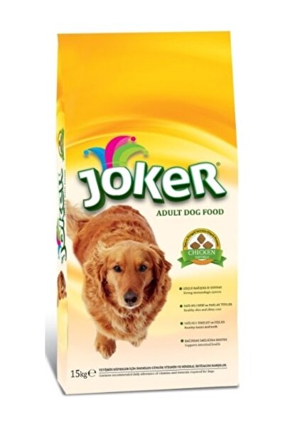 Orqinel Joker Tavuk Etli Köpek Maması 15 kg