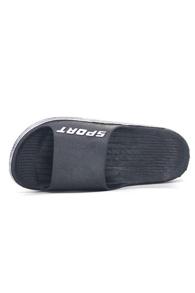 Ayzen Black Non-Slip Sole Slippers (Wet-Dry)