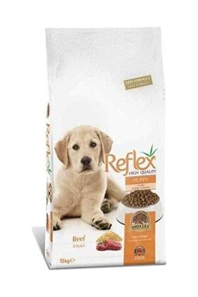 Reflex Premium Biftekli Büyük Irk Yavru Köpek Maması 3 Kg
