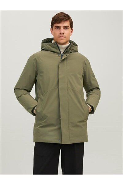Jack & Jones Su ve Rüzgar Geçirmez Kapüsonlu Parka - Blakeen