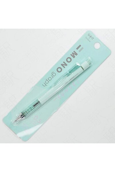 Tombow MONO GRAPH MEKANİK KURŞUN KALEM 0.5MM MİNERAL COLOR SORBE MAVİ DPA-147A
