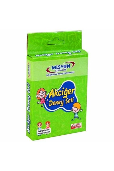 Misyon مجموعة تجارب الرئة MSY-01