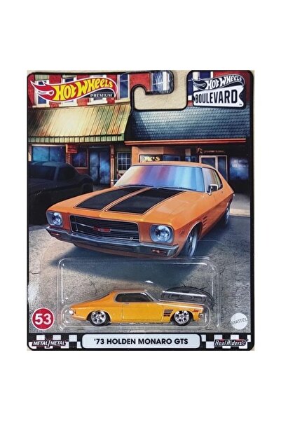 HOT WHEELS Boulevard Premium 73 Holden Monaro Gts Gjt68 Hcr02
