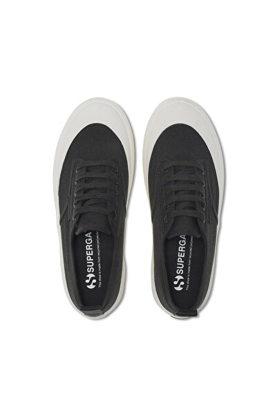 Superga 2559 Alpina Trek Recycled Kadın Siyah Günlük Ayakkabı KADIN LS AYAKKABI S21414W