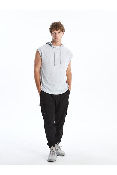 LC Waikiki Xside Active Hooded Men's Sleeveless T-Shirt