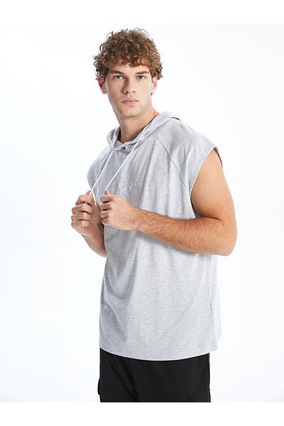 LC Waikiki Xside Active Hooded Men's Sleeveless T-Shirt