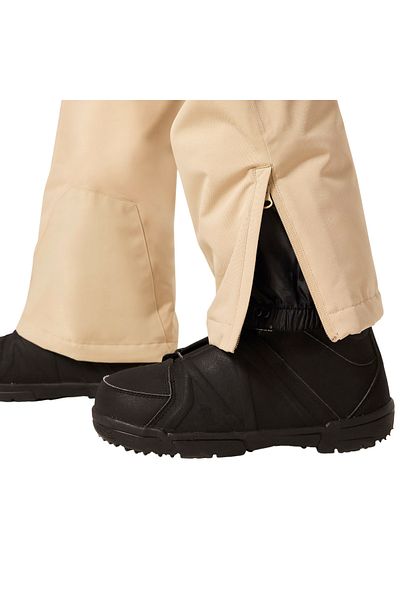 Oakley Best Cedar Rc Insulated Unisex Beige Snowboard Pants Men's Snowboard Pants