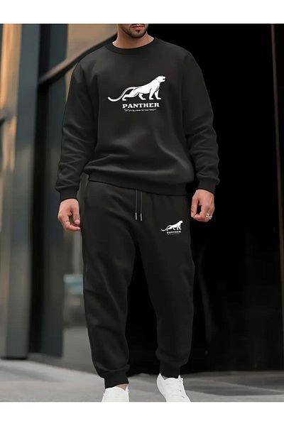FULL TOLERANCE Panter Printed Oversize Tracksuit