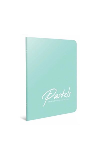 Gıpta باستيلز 17x24 غطاء PP مخيط بسلك 40 Yp دفتر ملاحظات مربعات - 4125