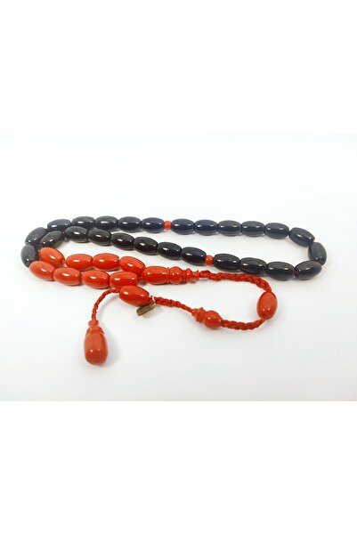 İskeçe Tesbih Old School 12 straturi de model antic îmbrăcat de mătase - lucr...