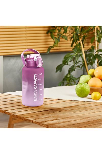 SELKA HOME - Briella 1500 ml Motivational Flask with Straw