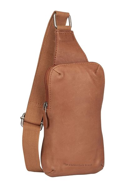 The Chesterfield Brand Cambridge Mini Bag Umhängetasche Leder 12 cm
