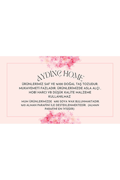Aydinçhome Bubble Tabak Sunum Tepsi Istiridye Set Takılık Süslük Vazo %100 Doğal Taş Tozu