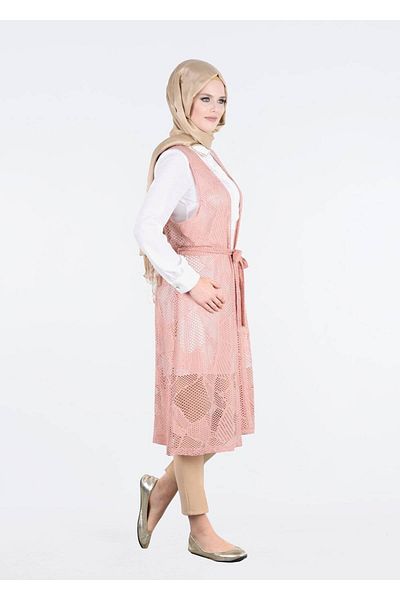 TRENDTESETTÜR Women's Powder T 4533 Hemlock 9193 2-Piece Tunic