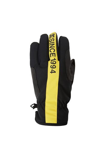 DC Men's Gloves Salute Black Men's Gloves Adyhn03032