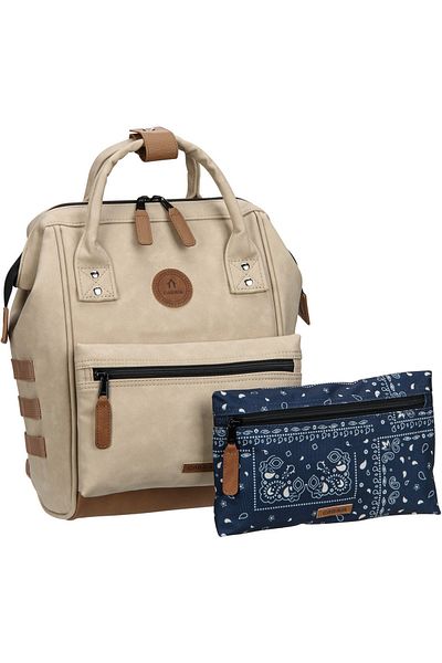 Cabaia Rucksack Adventurer Vegan Nubuk Small