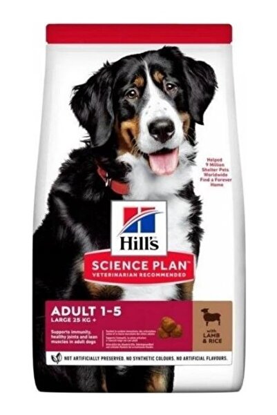 Hill's Adult Large Breed Lamb&rice Kuzu Etli Pirinçli Büyük Irk Yetişkin Köpe...