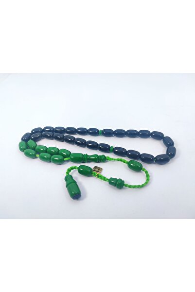 İskeçe Tesbih Античен модел с 12-слойно въже в стар стил - шедьовър на Джунаи...