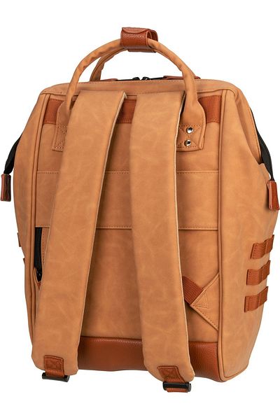 Cabaia Rucksack / Backpack Adventurer Vegan Nubuck Medium