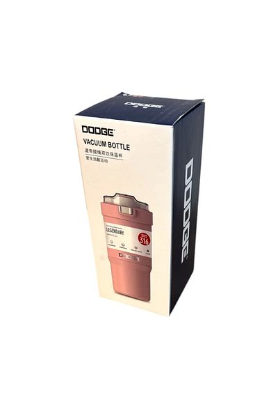 DODGE Db-23684-S Vacuum Flask Steel Thermos Bottle 660 ml