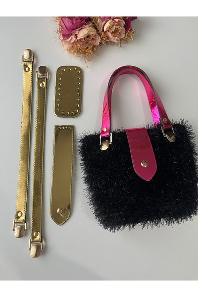 zg hobi aksesuar مجموعة حقائب جلدية لامعة من الجلد اللامع - مجموعة من الجلد ا...