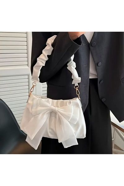 MES Geantă de umăr pentru femei în stil Pinterest Jewels