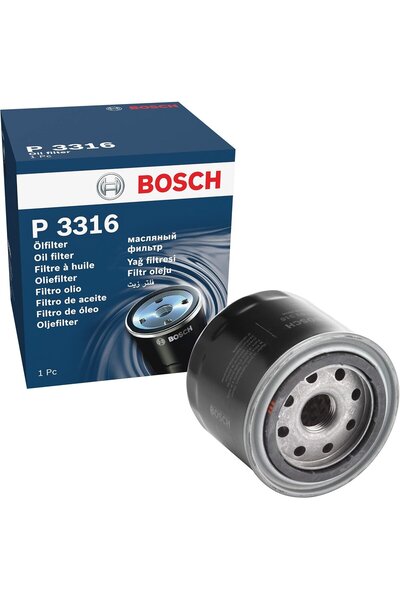 Bosch YAĞ FİLTRESİ HYUNDAI ACCENT MİLENYUM ADMIRE ERA GETZ ELANTRA BENZİNLİ MODELLER P3316