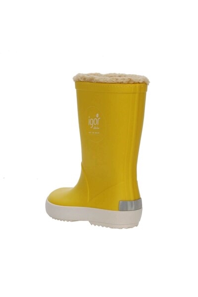 IGOR Splash Nautico Borreguito Çocuk Bot Ayakkabı W10207-008Amarillo