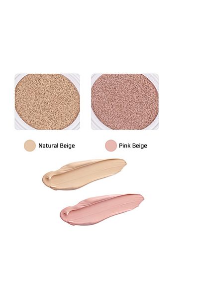 SANDAWHA Camellia 15 g (01) - Satin Finish Cushion Foundation Spf 25/Pa Brightening Illumination Cushion