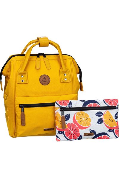 Cabaia Rucksack Adventurer Recycled Oxford Small