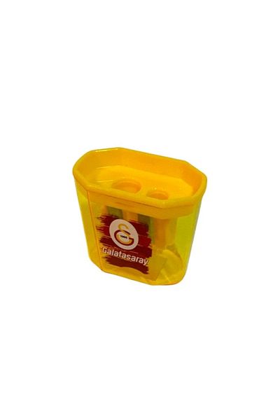 Galatasaray Tmn 581992   - Double Blade Eyed Rectangular Chamber Pencil Sharpener - Single
