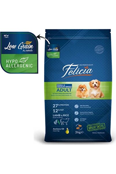 Felicia 3 kg Adult Small-Medium Breed Köpek Maması