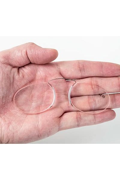 glasses accessory Practical Phone Reading Glasses - Stick Above Nose and Back +2.00