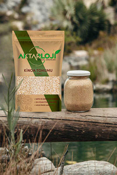 aktarloji 5 kg Beyaz Kinoa Tohumu Yerli