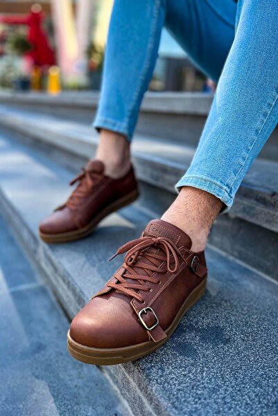 Chekich Ch191 Ckt Side Buckle Чоловічі черевики Taba