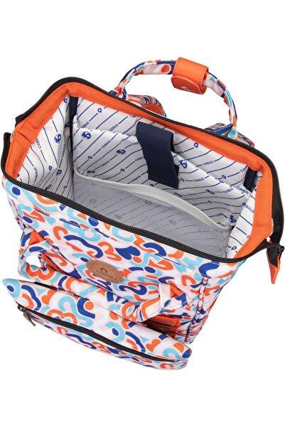 Cabaia Etiketlerrucksack Adventurer S Geri Dönüştürülmüş