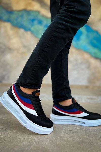 Chekich Kömen Ch171 Cbt Ariaso Men's Shoes Black