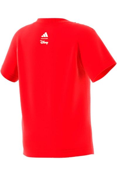 adidas Disney mm t Kids Red Casual T-Shirt - Jf3623