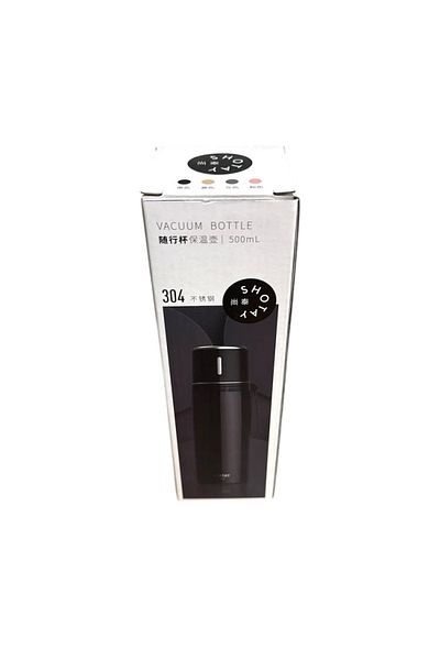 Shotay St-8129 2012 Model Steel Thermos Flask - 500ml