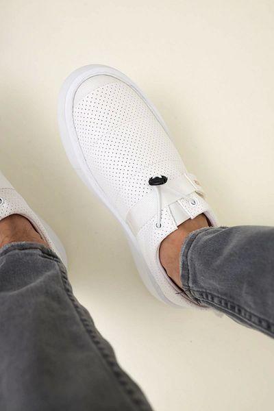 Chekich Dobeny Ch147 Cbt Men's White Shoes