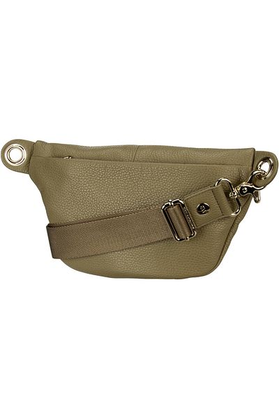 Mandarina Duck Bauchtasche / Gürteltasche Mellow Leather Bum Bag FZT73