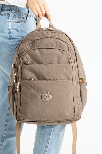 Baginn Γυναικείο σακίδιο πλάτης με πολλές τσέπες 40*30 cm Ελαφρύ ύφασμα κλίνκερ Σχολική τσάντα Αθλητική τσάντα ταξιδιού Υδατοαπωθητική