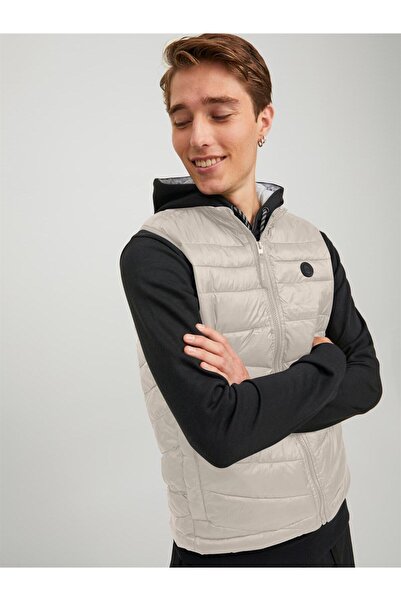 Jack & Jones Jack&jones Jjehero Bodywarmer Collar Noos Erkek Yelek 12211790