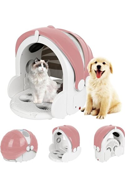 Yasomi Drypet WB102 Evcil Hayvan Kurutma Makinesi (Pembe)