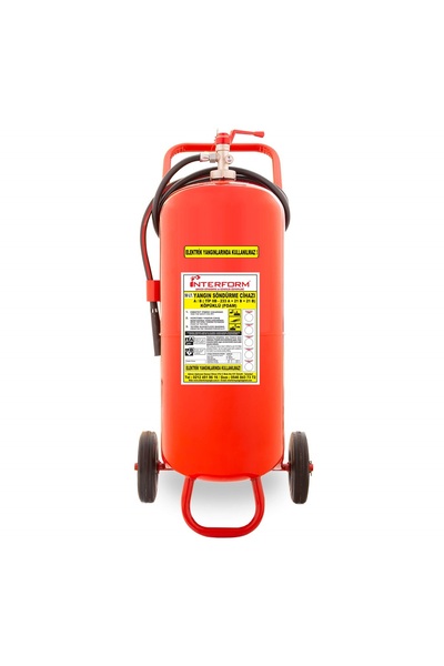 İNTERFORM 50 Kg Köpüklü Yangin Söndürme Ci̇hazi