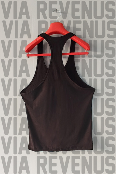 Vordevia Boxing Printed Tank Top Sports Tank Top