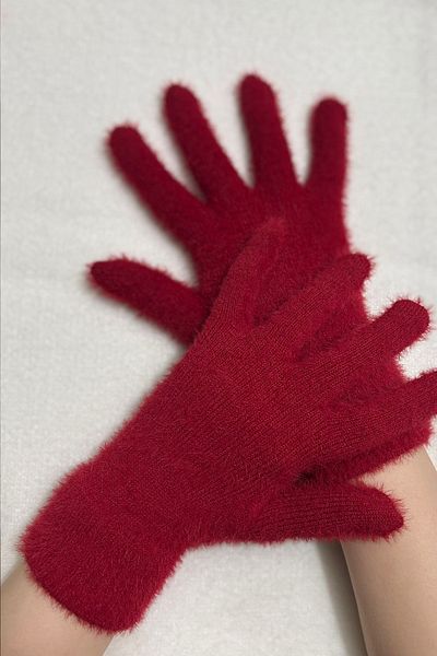 Ritagarcia Plush Long Gloves